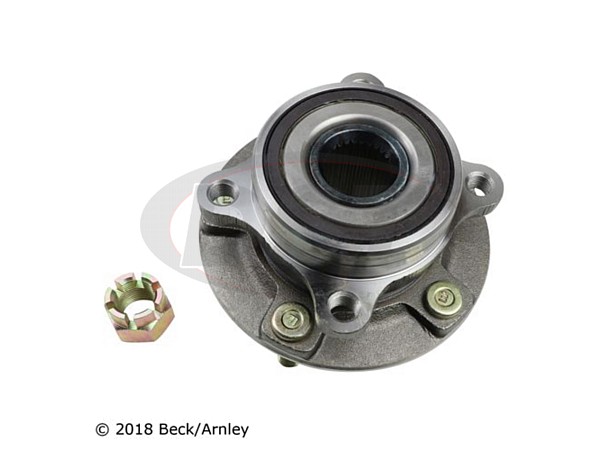 beckarnley-051-6357 Front Wheel Bearing and Hub Assembly